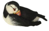 Needle Felt Puffin by CeeBeers