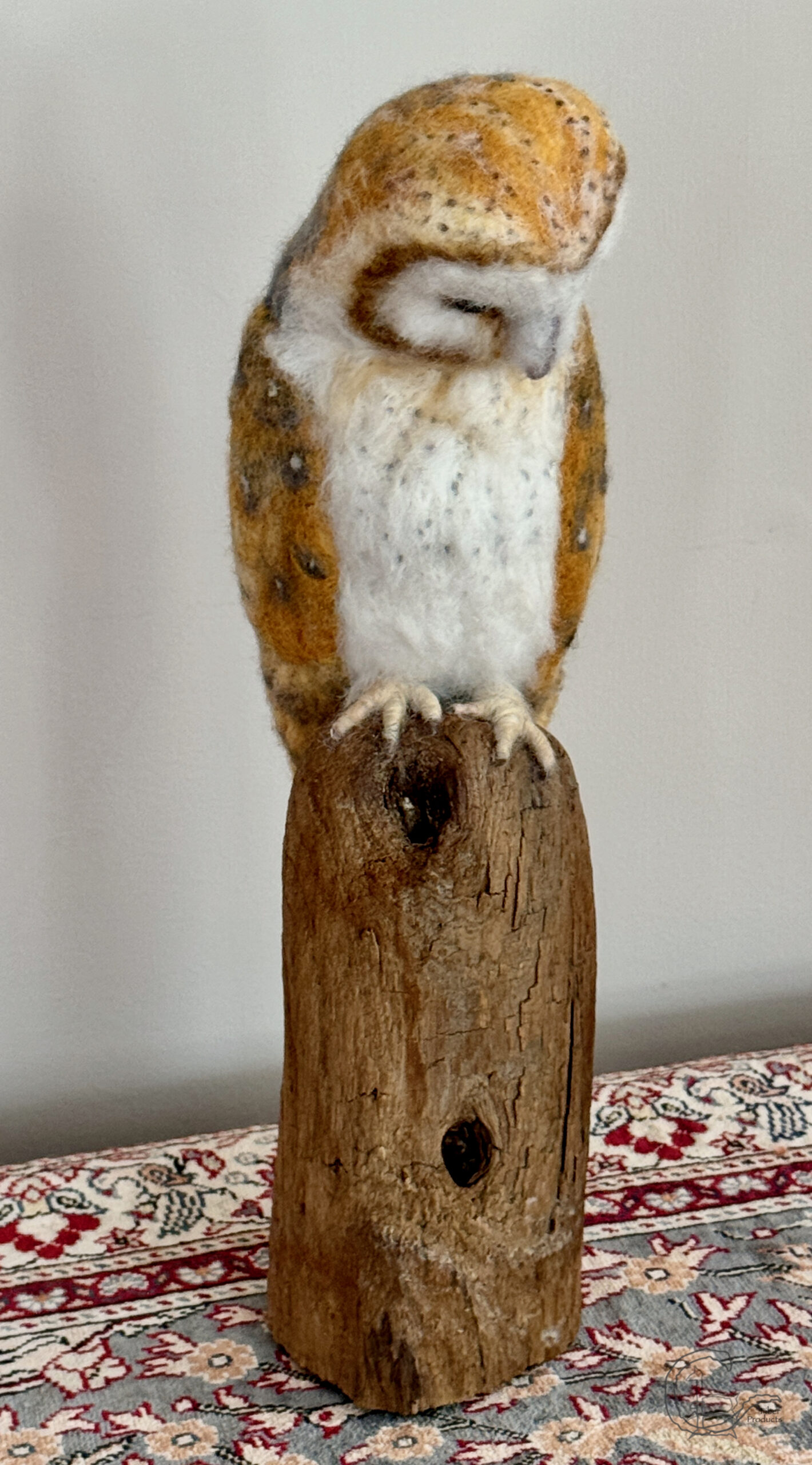 Needle Felt Barn Owl by CeeBeers